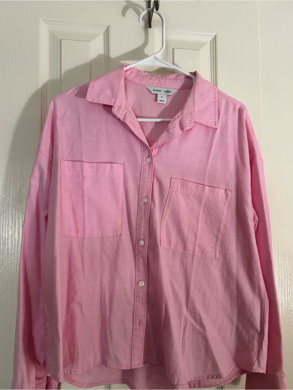 Like New, Never Worn
Old Navy Cotton Women’s Casual Button-Down Shirt